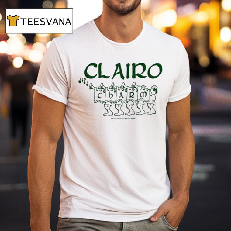 Clairo Charm Trumpet Fes T Shirt Clairo Charm Trumpet Fes T Shirt