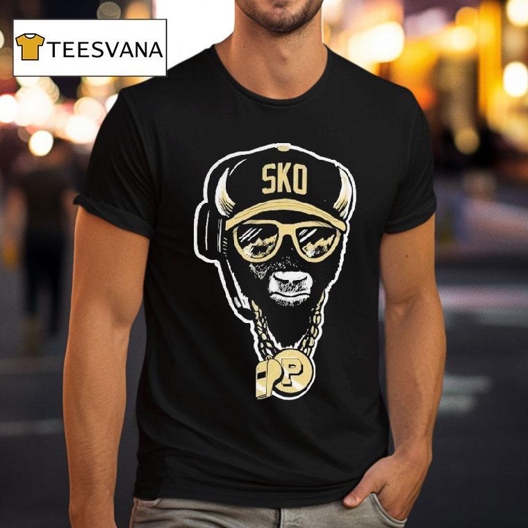 Colorado Buffaloes Sko Time Masco T Shirt Colorado Buffaloes Sko Time Masco T Shirt