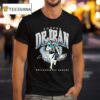 Cooper Dejean Philadelphia Eagles Nfl Football Signature Game Day T Shirt