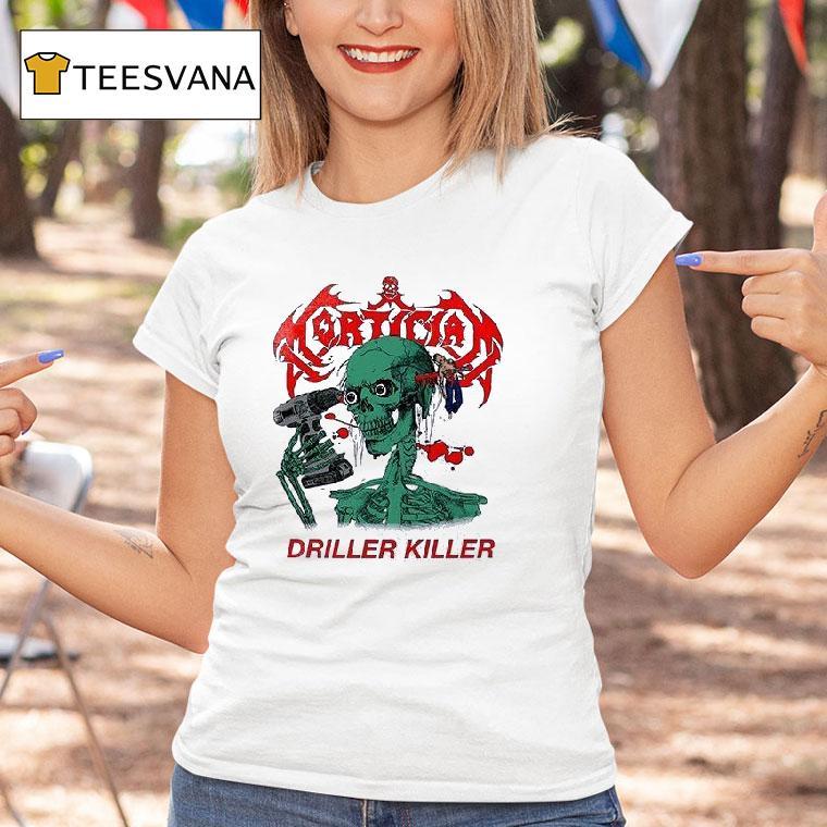 Corticia Driller Killer Dnmy Skeleton T Shirt Corticia Driller Killer Dnmy Skeleton T Shirt