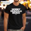 Creeper Cult Horny Dracula Music T Shirt