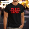 Dad University Of Georgia T Shirt
