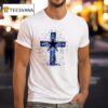 Dallas Cowboys I Can Do All Things Through Chris Cross T Shirt