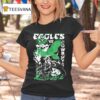 Dallas Cowboys Vs Philadelphia Eagles Philly Skull Cowboy Boots Nov T Shirt
