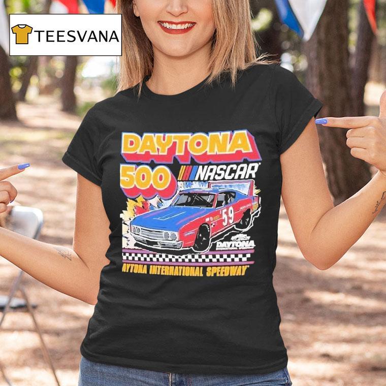 Daytona International Speedway Daytona Race Day Foundation T Shirt Daytona International Speedway Daytona Race Day Foundation T Shirt