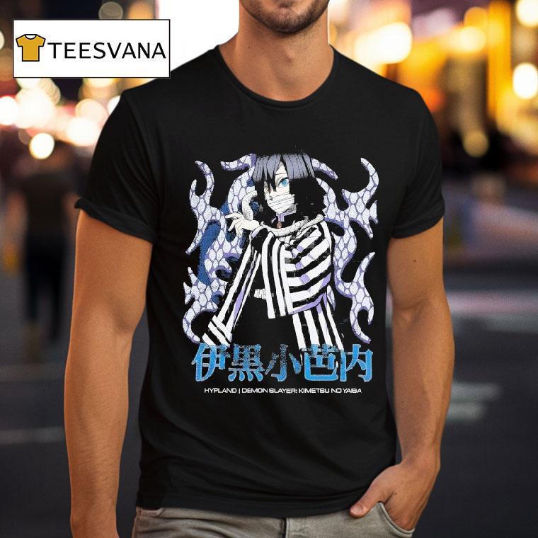 Demon Slayer Obanai Snake Kimetsu No Yaiba Hyland T Shirt Demon Slayer Obanai Snake Kimetsu No Yaiba Hyland T Shirt