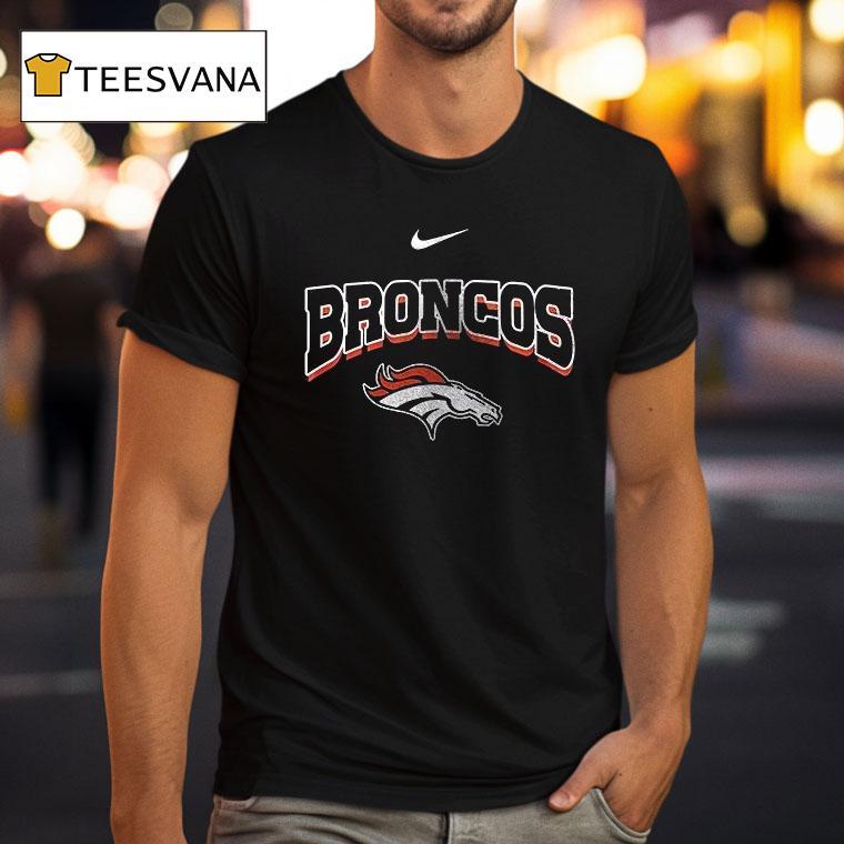Denver Broncos Happy New Year Graphic T Shirt Denver Broncos Happy New Year Graphic T Shirt