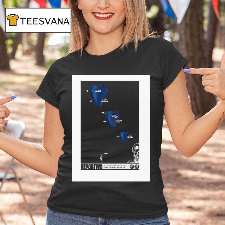 Deportivo La Clef In Saint Germain En Laye France November T Shirt Deportivo La Clef In Saint Germain En Laye France November T Shirt