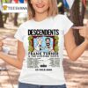 Descendents X Frank Turner X The Sleeping Souls With Nobro Us Tour Dates T Shirt