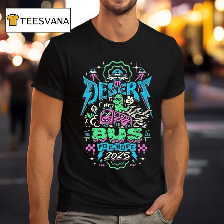 Desert Bus For Hope T Shirt Desert Bus For Hope T Shirt