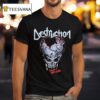 Destruction Stronger Than Ever Skull T Shirt