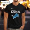 Detroit Lions Star Wars Join The Dark Force Darth Vader Logo T Shirt