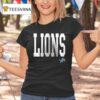 Detroit Lions X Eminem Halftime T Shirt