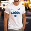 Detroit Lions X One Punch Man Go Lions T Shirt