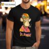 Dr Bombay Snoop Dogg Monkey Smoking T Shirt