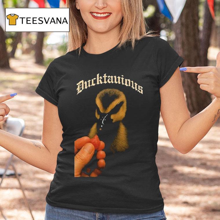 Ducktavious Duck Hand T Shirt Ducktavious Duck Hand T Shirt