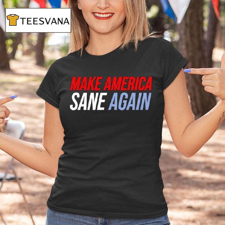 Duke Gomez Make American Sane Again T Shirt Duke Gomez Make American Sane Again T Shirt