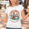 Emo S Not Dead January Miami Costa Maya Party Bouy Skeleton T Shirt