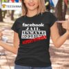 Facebook Jail Inmate Repeat Offender T Shirt