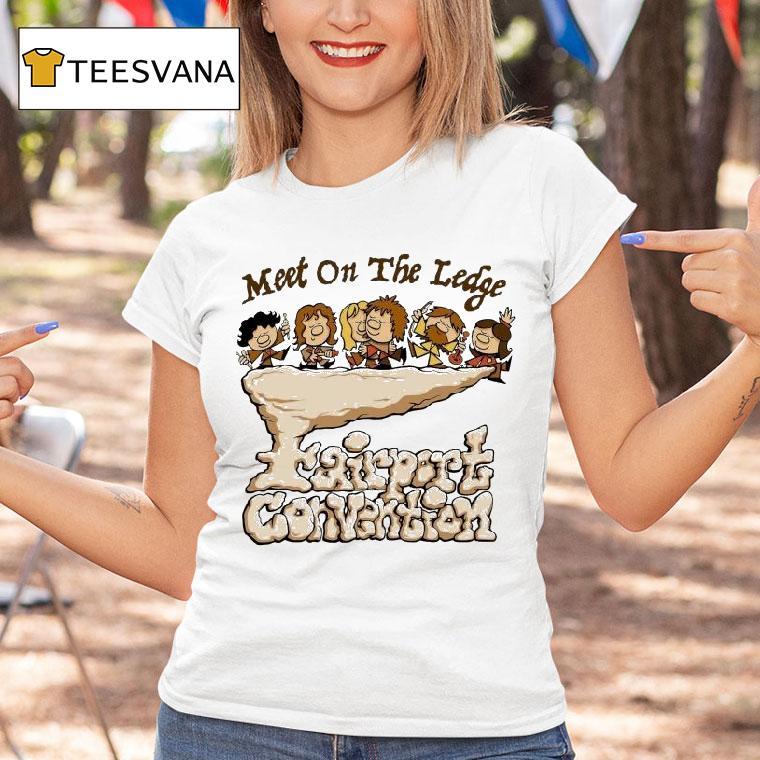 Fairport Convention Meet On The Ledge T Shirt Fairport Convention Meet On The Ledge T Shirt