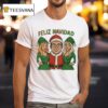 Feliz Navidad Santa Christmas T Shirt