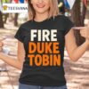 Fire Duke Tobin Cincinnati Bengals Tex T Shirt