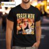 Frank Reynolds I Eat Garbage Trash Man Graphic T Shirt