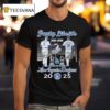 Freeman And Yamamoto Party Like It S Back To Back Los Angeles Dodgers Signatures T Shirt