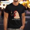 Fried Chicken Smoking T Shirt