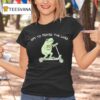 Frog Off To Praise The Lord Christian T Shirt
