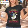 Frog Wizard Chaotic Goose Rider Let S Roll Math Rocks And Do War Crimes Graphic T Shirt