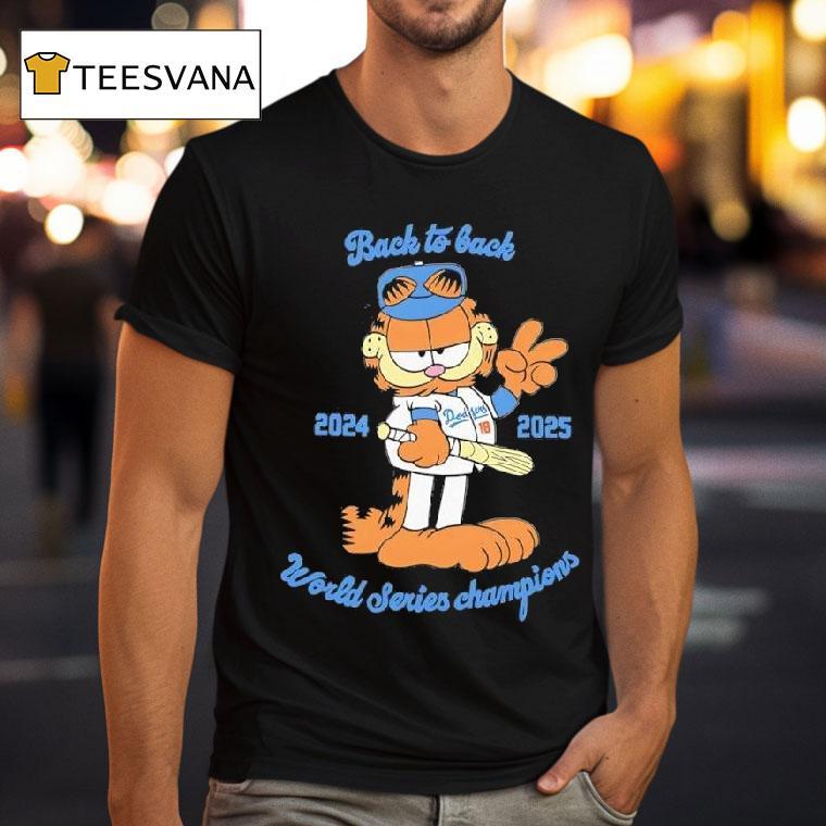 Garf Back To Back World Series Champions And T Shirt Garf Back To Back World Series Champions And T Shirt