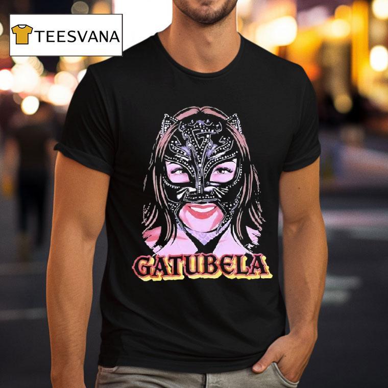Gatubela Hija De Mask Graphic T Shirt Gatubela Hija De Mask Graphic T Shirt