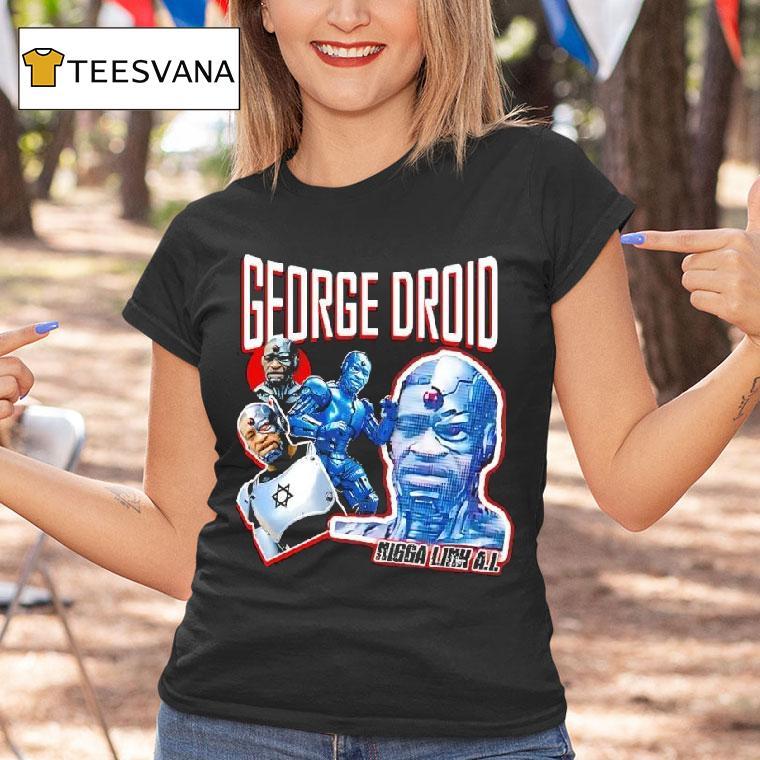 George Droid Migga Link Al Graphic T Shirt George Droid Migga Link Al Graphic T Shirt
