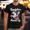 George Washington Regulators Mount Up Th Of July Usa Independence Day T Shirt