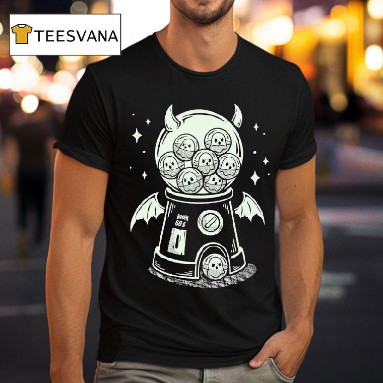 Ghost Gachapon Machine T Shirt Ghost Gachapon Machine T Shirt