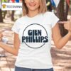 Glen Phillips Circle Logo T Shirt