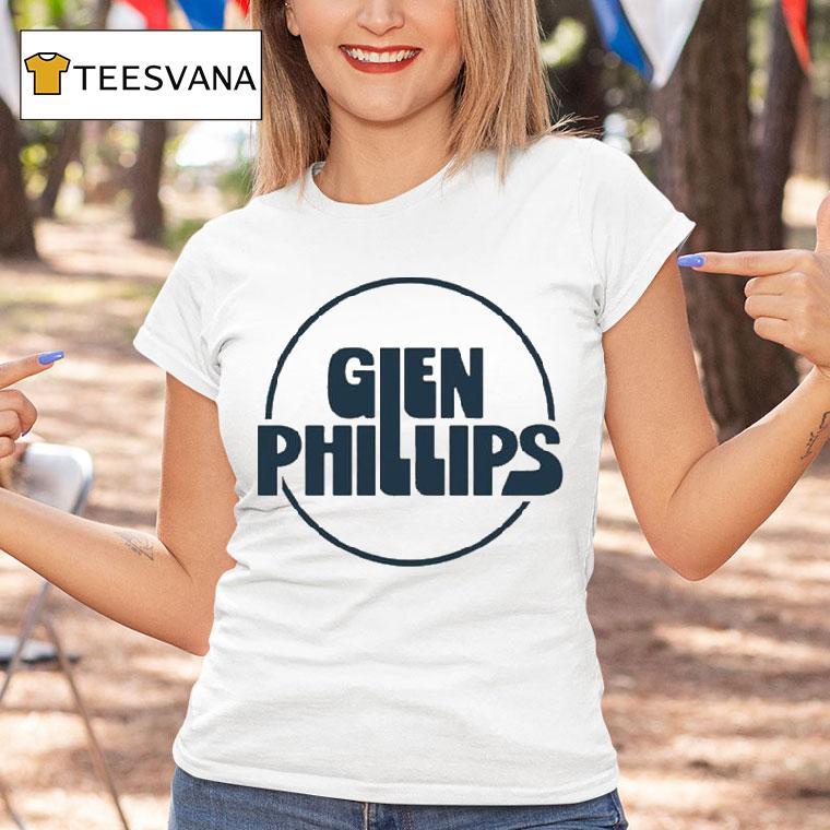 Glen Phillips Circle Logo T Shirt Glen Phillips Circle Logo T Shirt