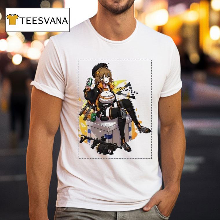 Goddess Of Victory Nikke T Shirt Goddess Of Victory Nikke T Shirt