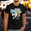 Gotham Fc Nwsl Champions Trophy T Shirt