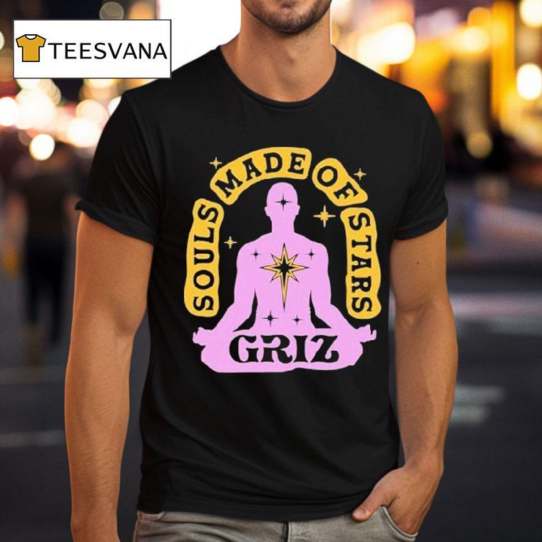 Griz Souls Made Of Stars T Shirt Griz Souls Made Of Stars T Shirt