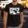 Griz Yin Yang Block Logo T Shirt