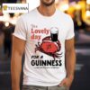 Guinness X Un Ik It S A Lovely Day For A Guinness Crab T Shirt