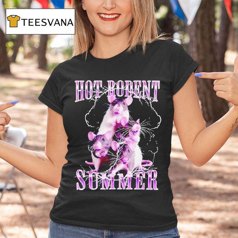 Hamsters Hot Rodent Summer Lightning T Shirt Hamsters Hot Rodent Summer Lightning T Shirt