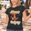 Happy Thanksgiving Turkey With Gun T Shirt