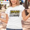 Hood News In Cincinnati Inaugural Turkey As God As My Witness I Know We Can Help T Shirt
