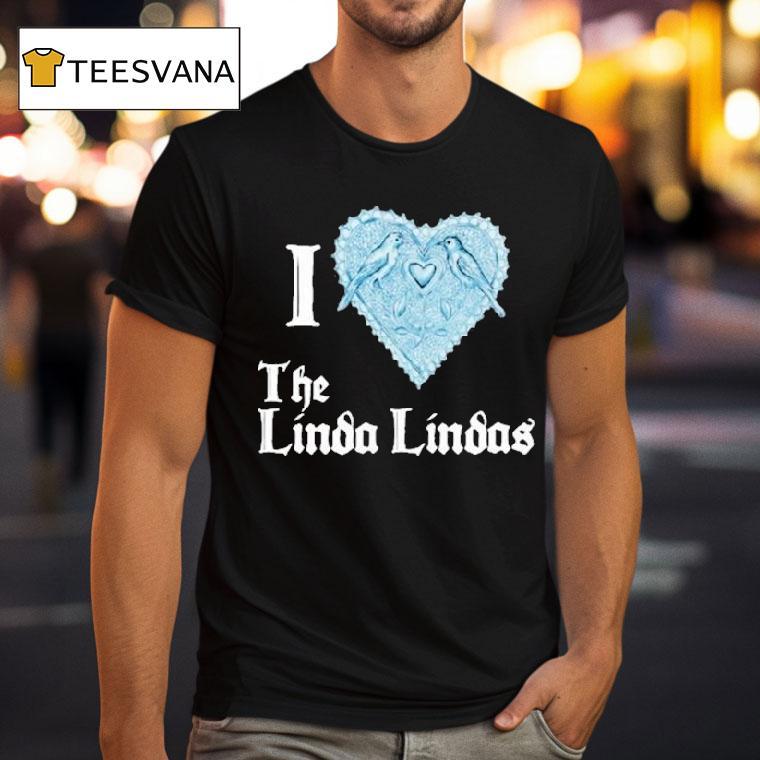 I Love The Linda Lindas Bird Hear T Shirt I Love The Linda Lindas Bird Hear T Shirt