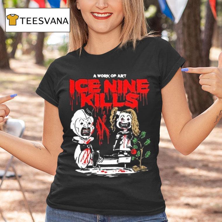 Ice Nine Kills Keys Of Carnage T Shirt Ice Nine Kills Keys Of Carnage T Shirt