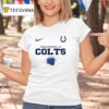 Indianapolis Colts X One Punch Man Go Colts T Shirt
