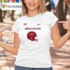 Iowa State Cyclones Helme T Shirt
